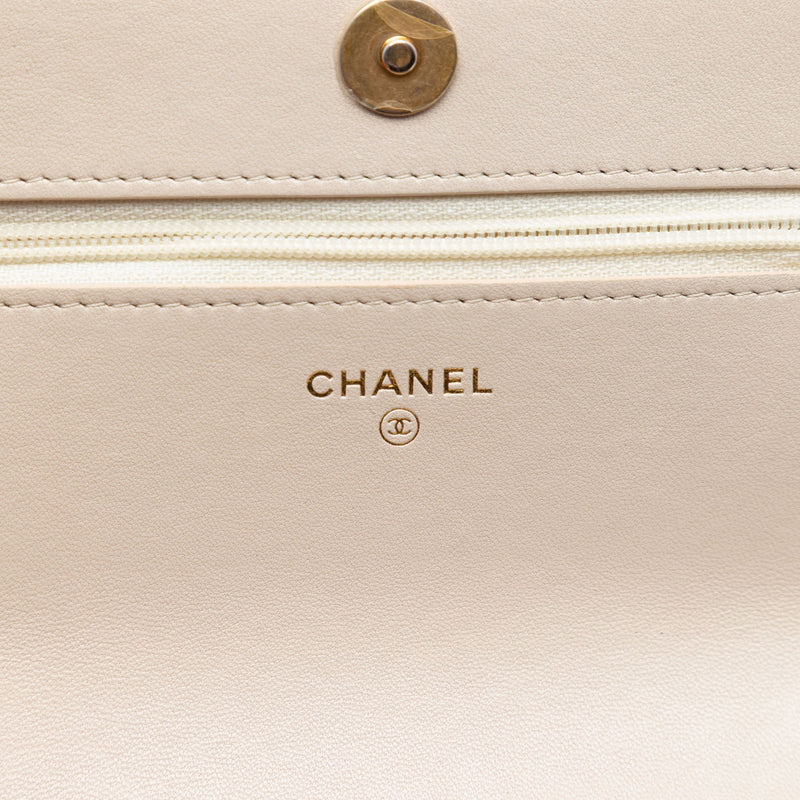 Quilted Lambskin 19 Wallet on Chain - Image 5