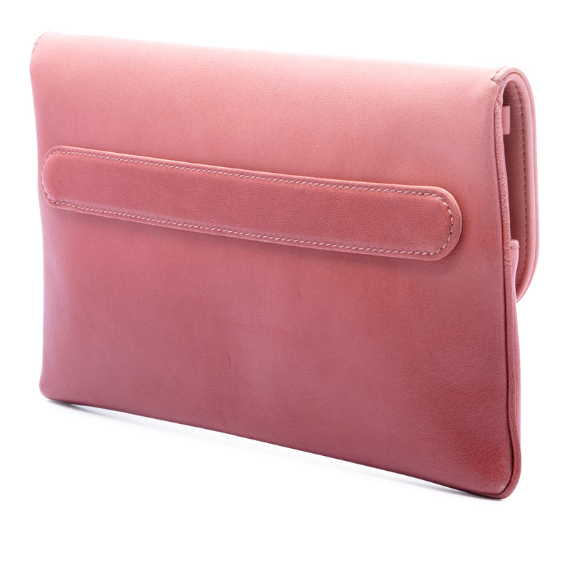 Medium Gradient Calfskin DiorDouble Chain Bag - Image 2