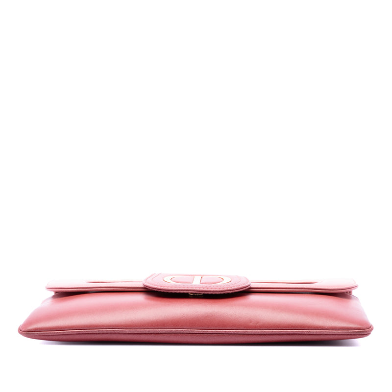 Medium Gradient Calfskin DiorDouble Chain Bag - Image 3