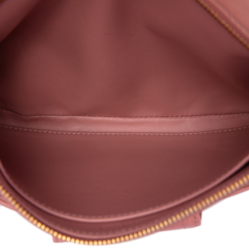 Medium Gradient Calfskin DiorDouble Chain Bag - Image 4