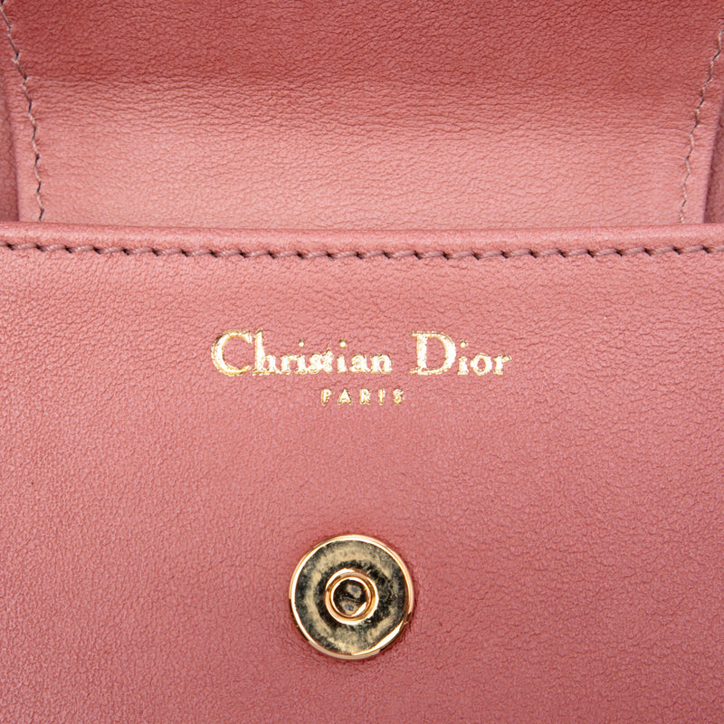 Medium Gradient Calfskin DiorDouble Chain Bag - Image 5