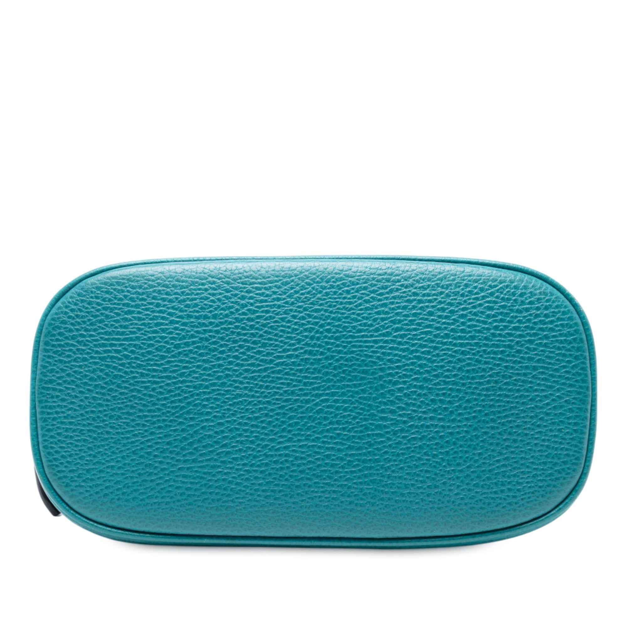 Mini Leather GG Charm Dome Satchel - Image 3