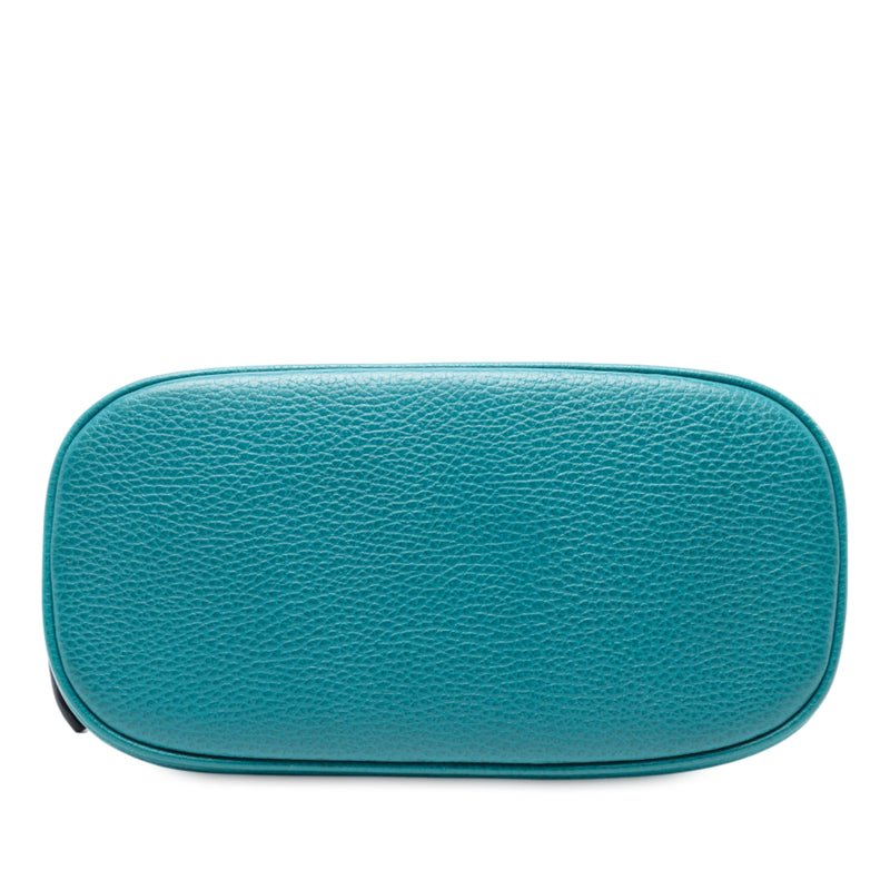Mini Leather GG Charm Dome Satchel - Image 3