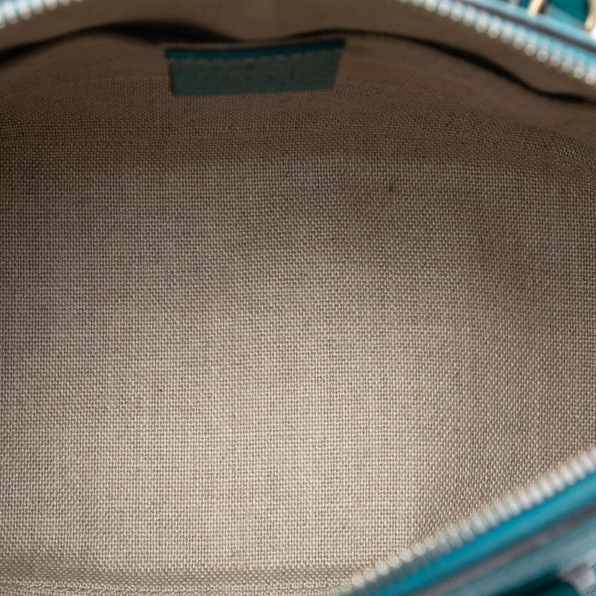 Mini Leather GG Charm Dome Satchel - Image 4
