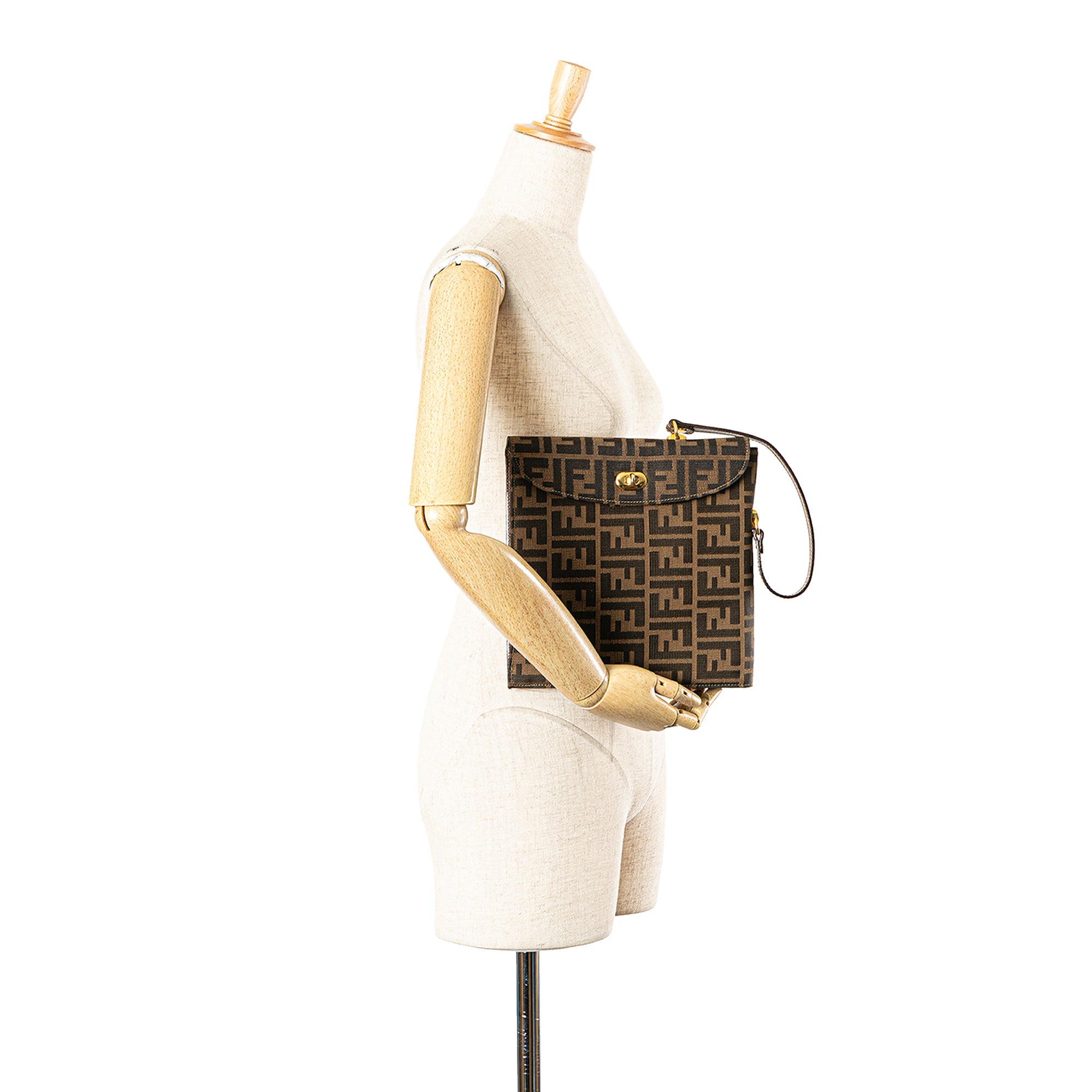 Zucca Canvas Handbag - Image 13