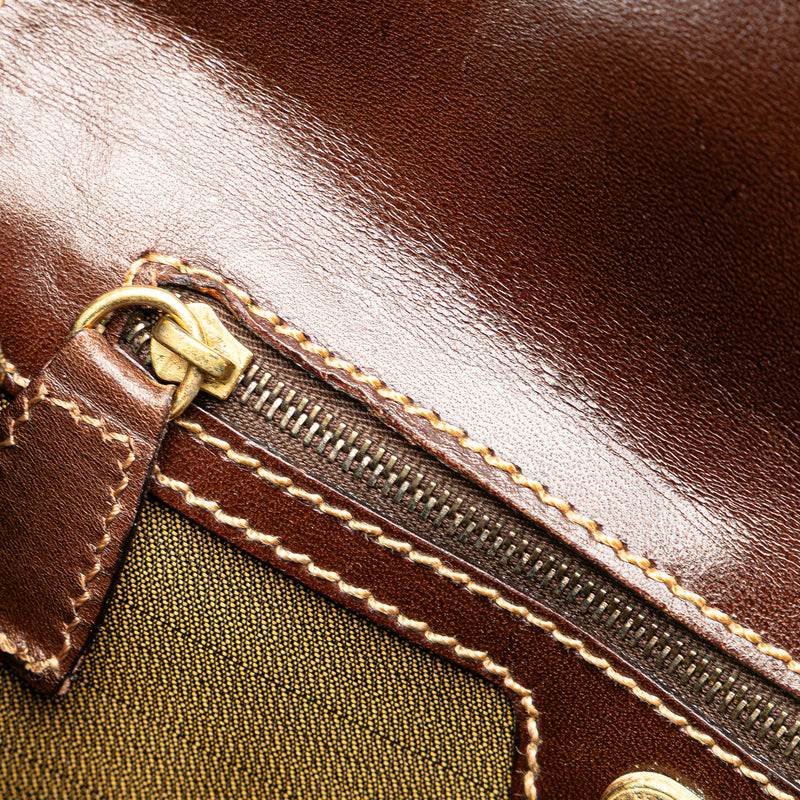 Zucca Canvas Handbag - Image 7