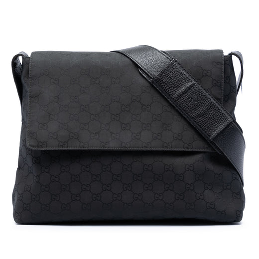 GG Canvas Messenger Bag - Image 1