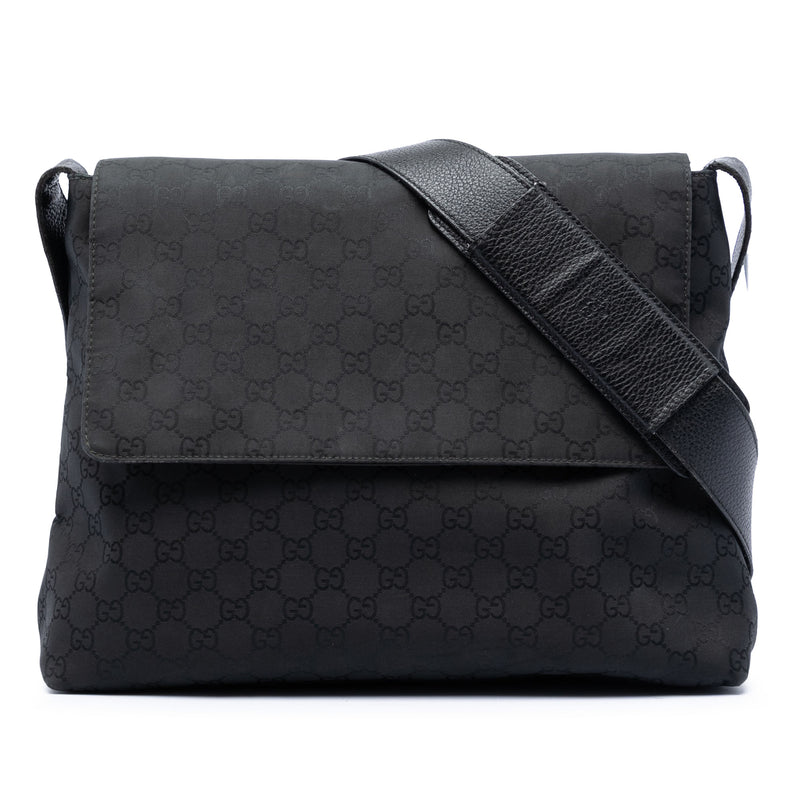 GG Canvas Messenger Bag
