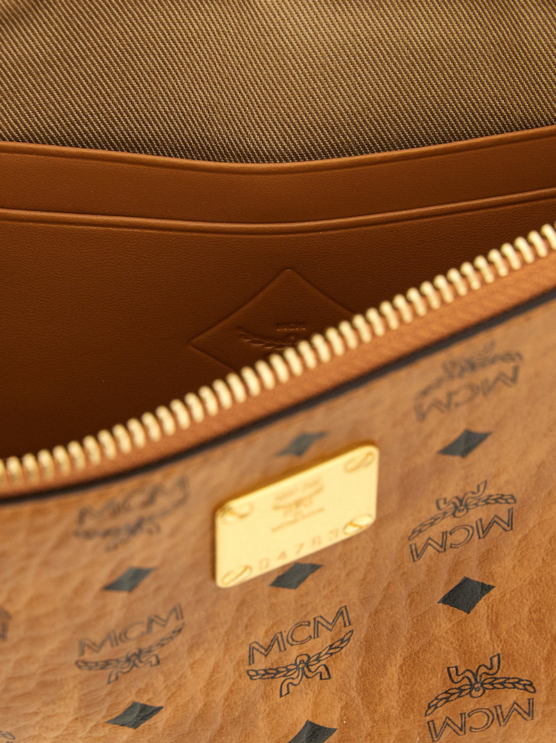 Mcm Aren Clutch — Brown