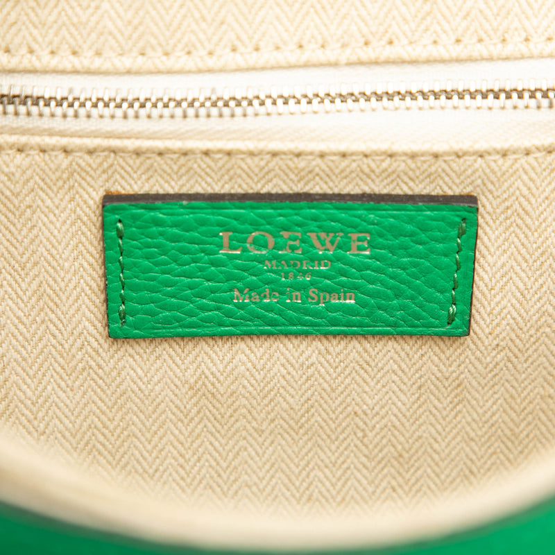 Pebbled Calfskin Anagram Flap Crossbody - Image 5