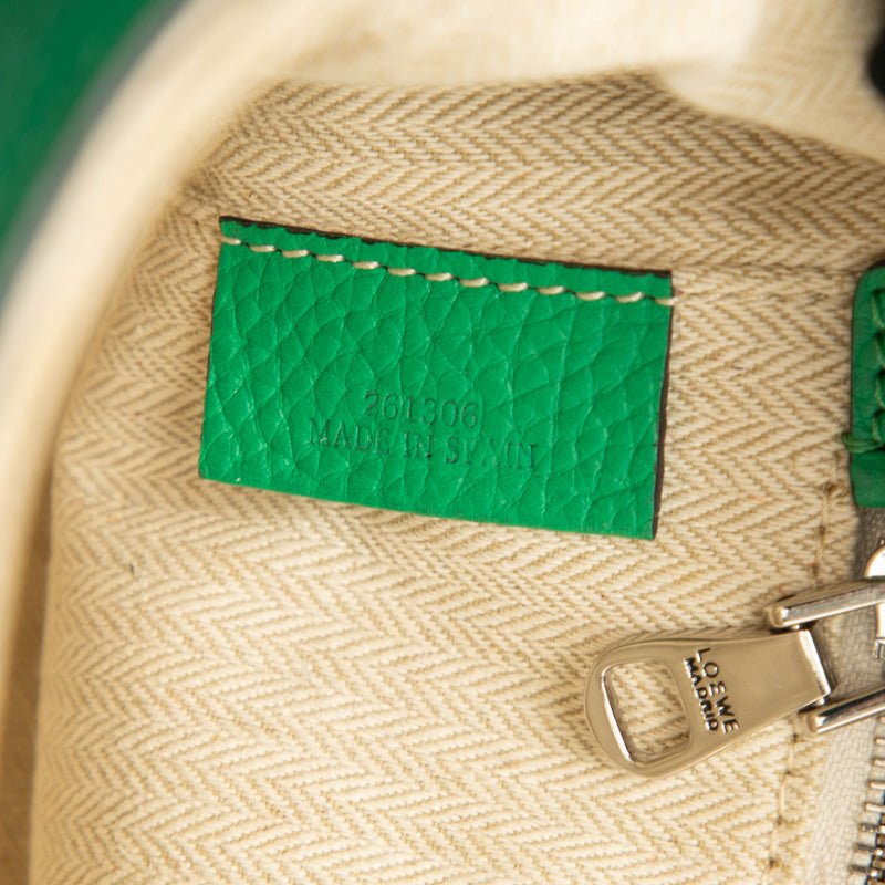 Pebbled Calfskin Anagram Flap Crossbody - Image 6