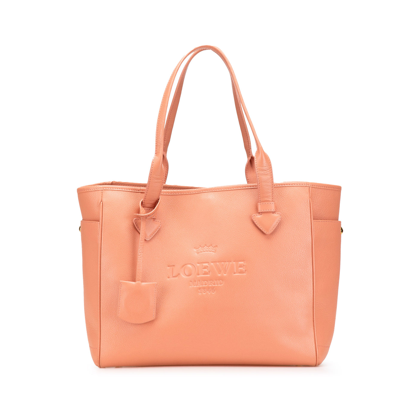 Leather Heritage Tote - Image 1