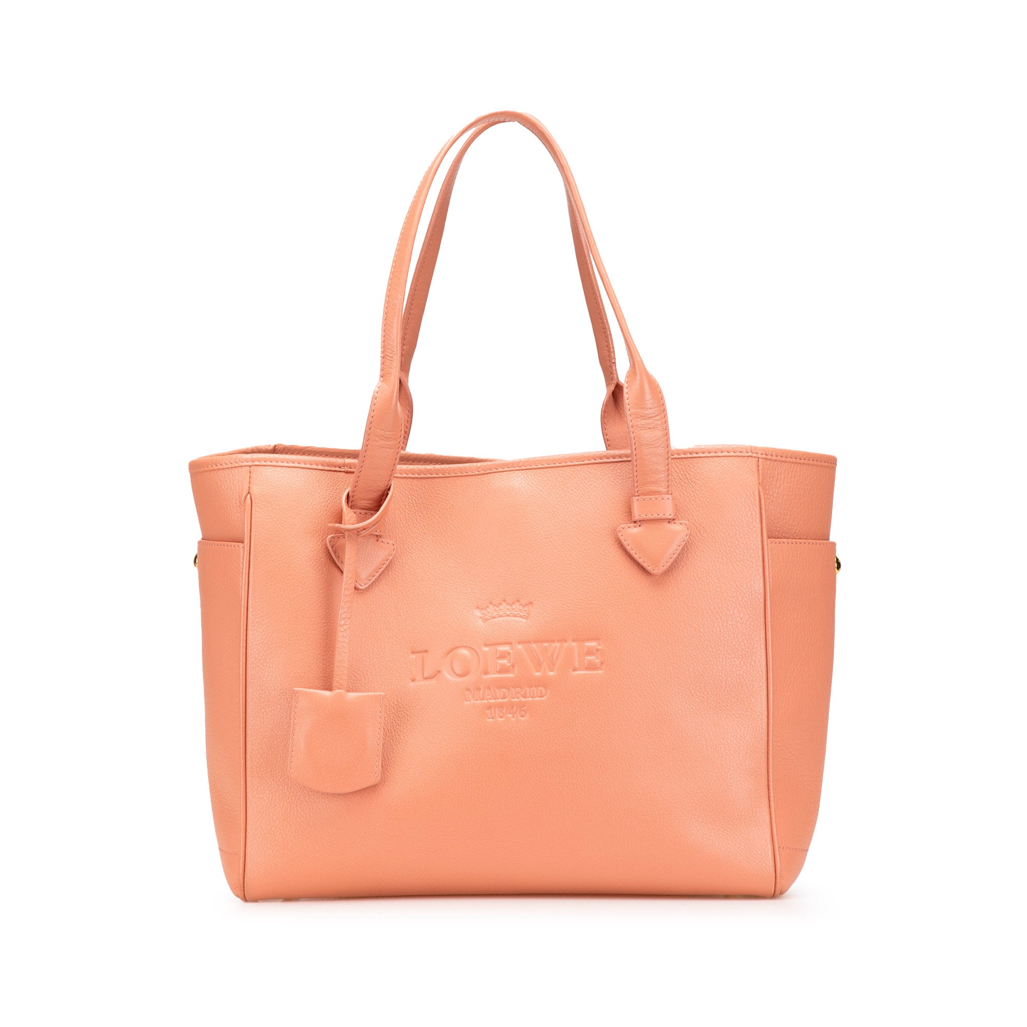 Leather Heritage Tote - Image 1