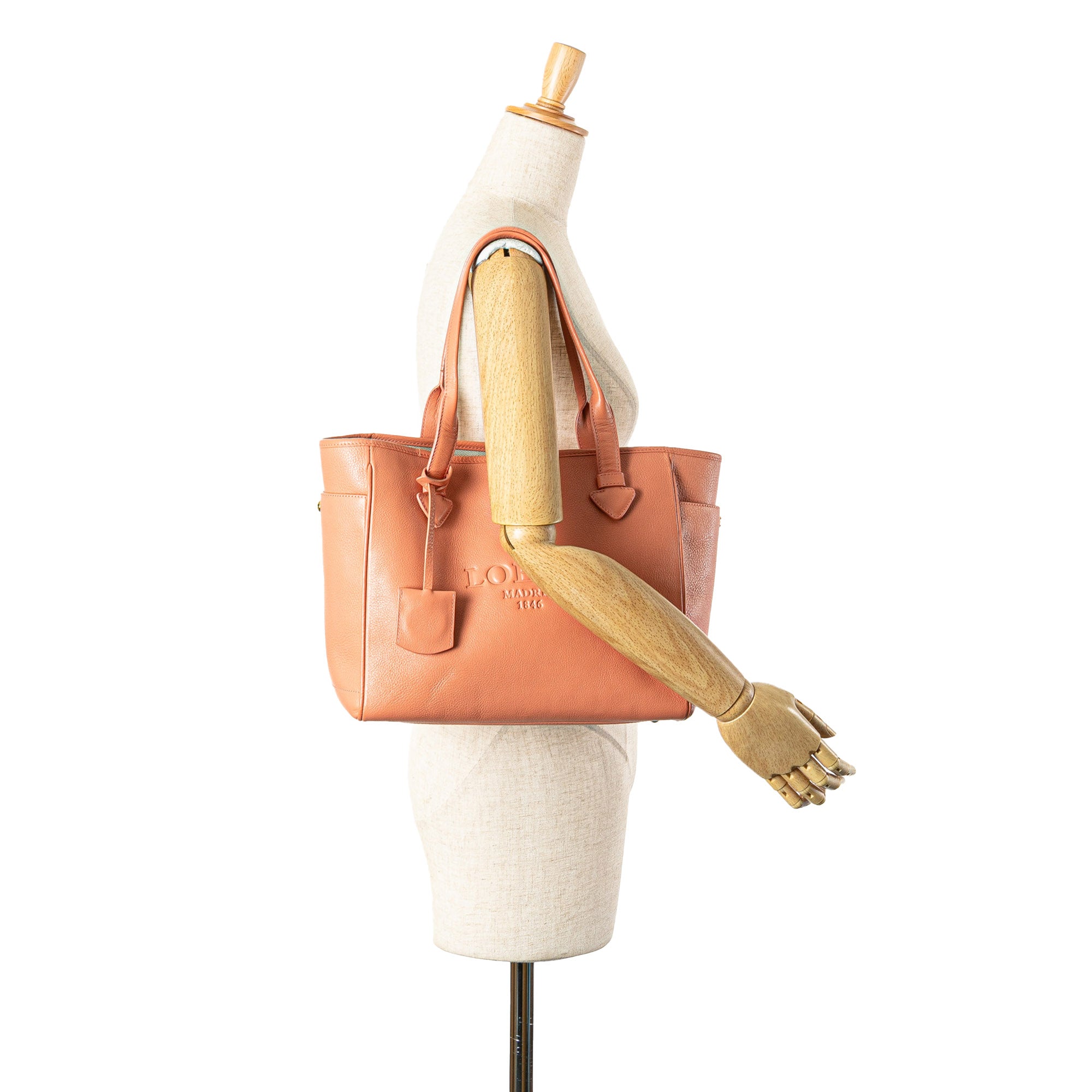 Leather Heritage Tote - Image 13