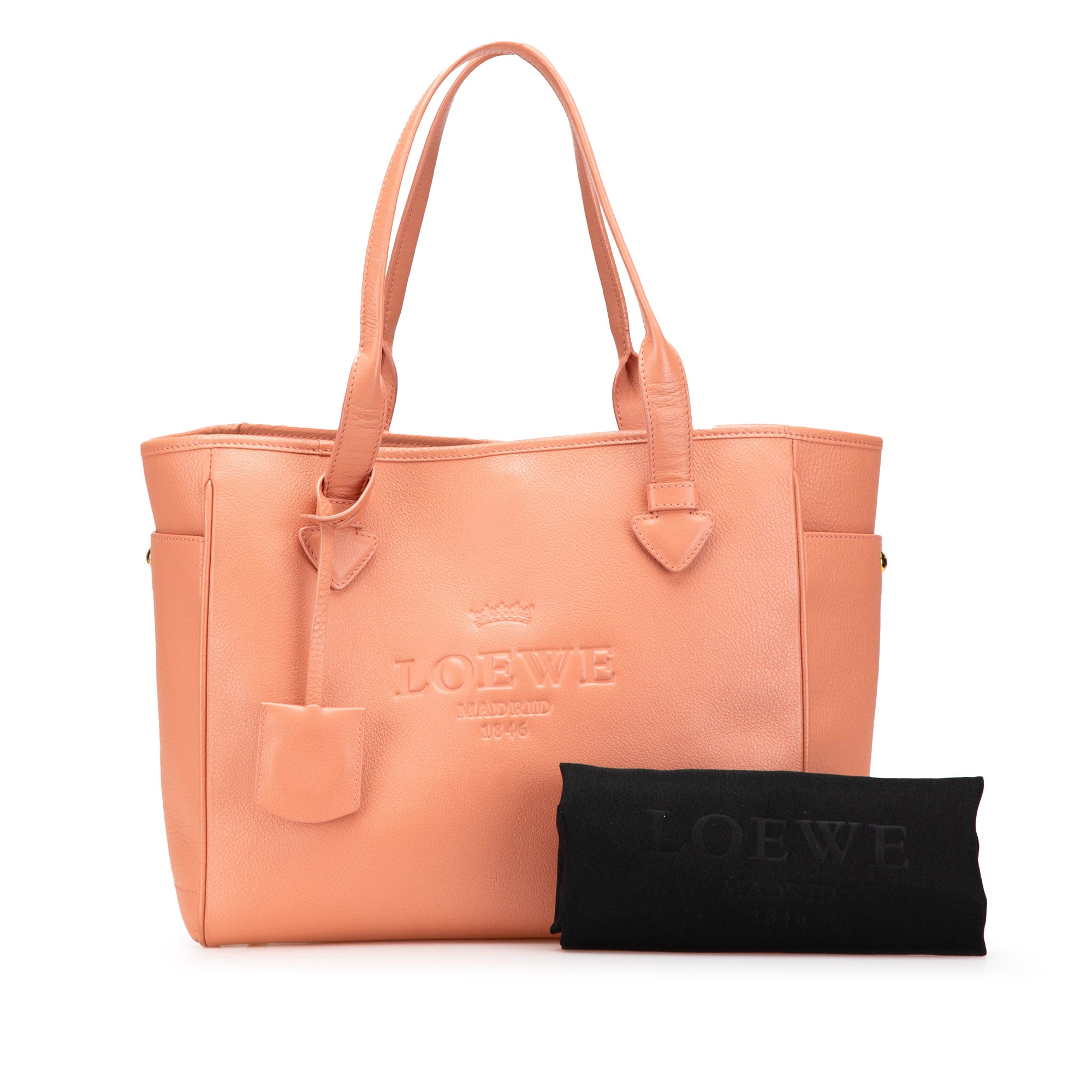 Leather Heritage Tote - Image 14