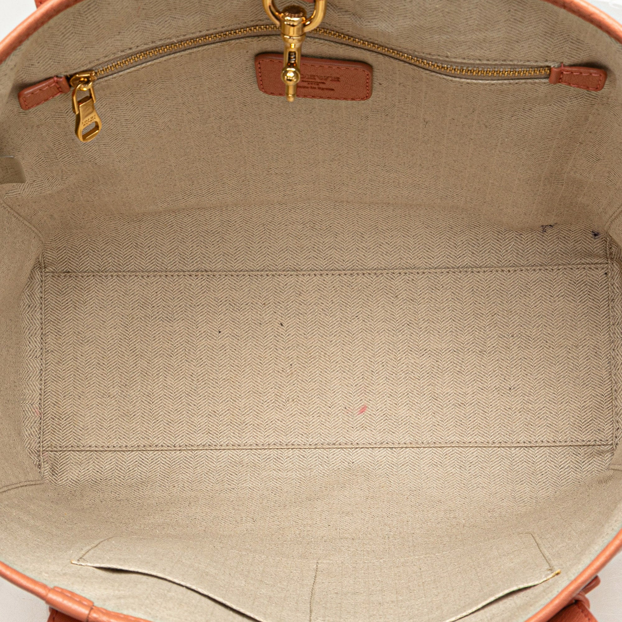 Leather Heritage Tote - Image 4