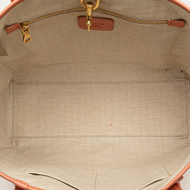 Leather Heritage Tote - Image 4
