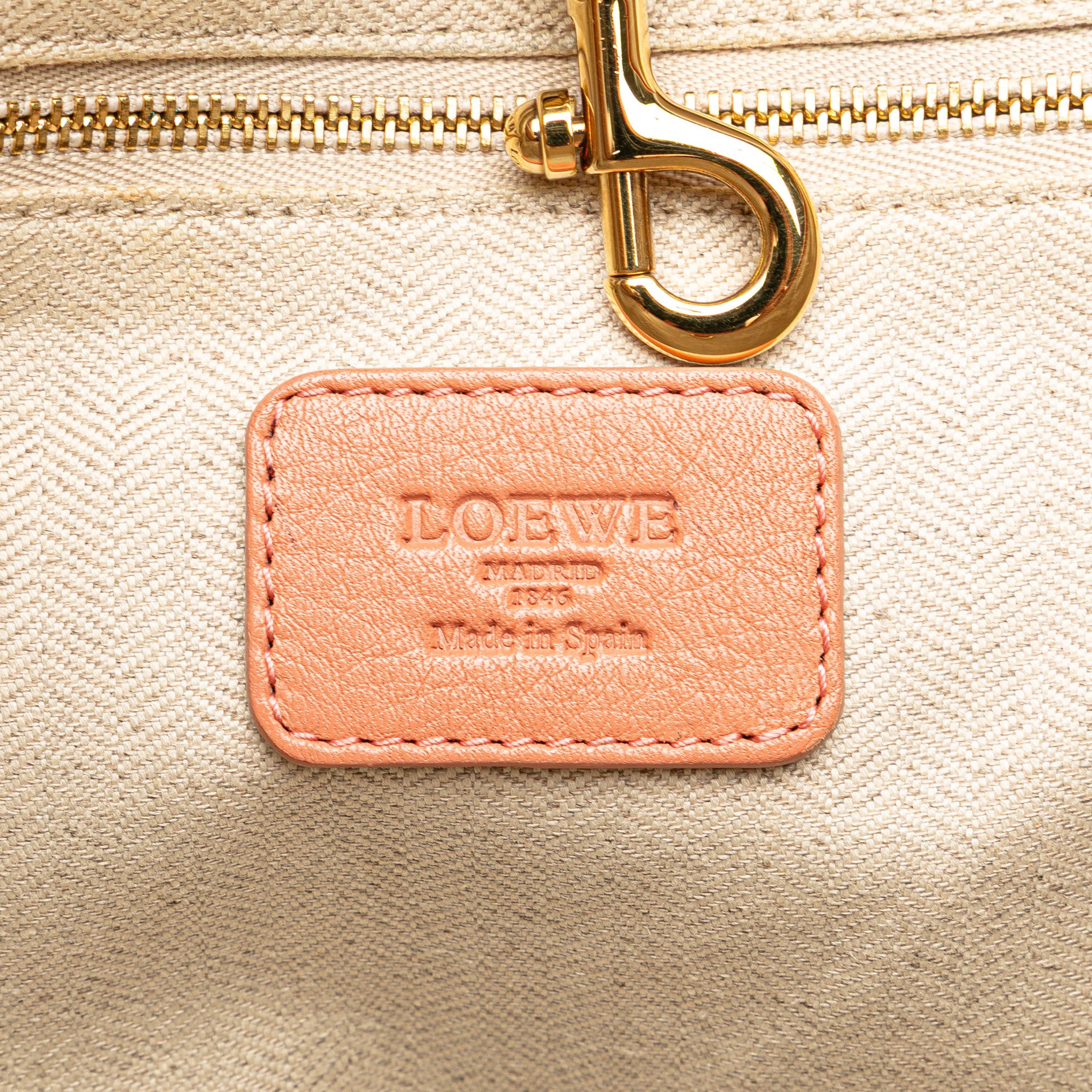 Leather Heritage Tote - Image 5