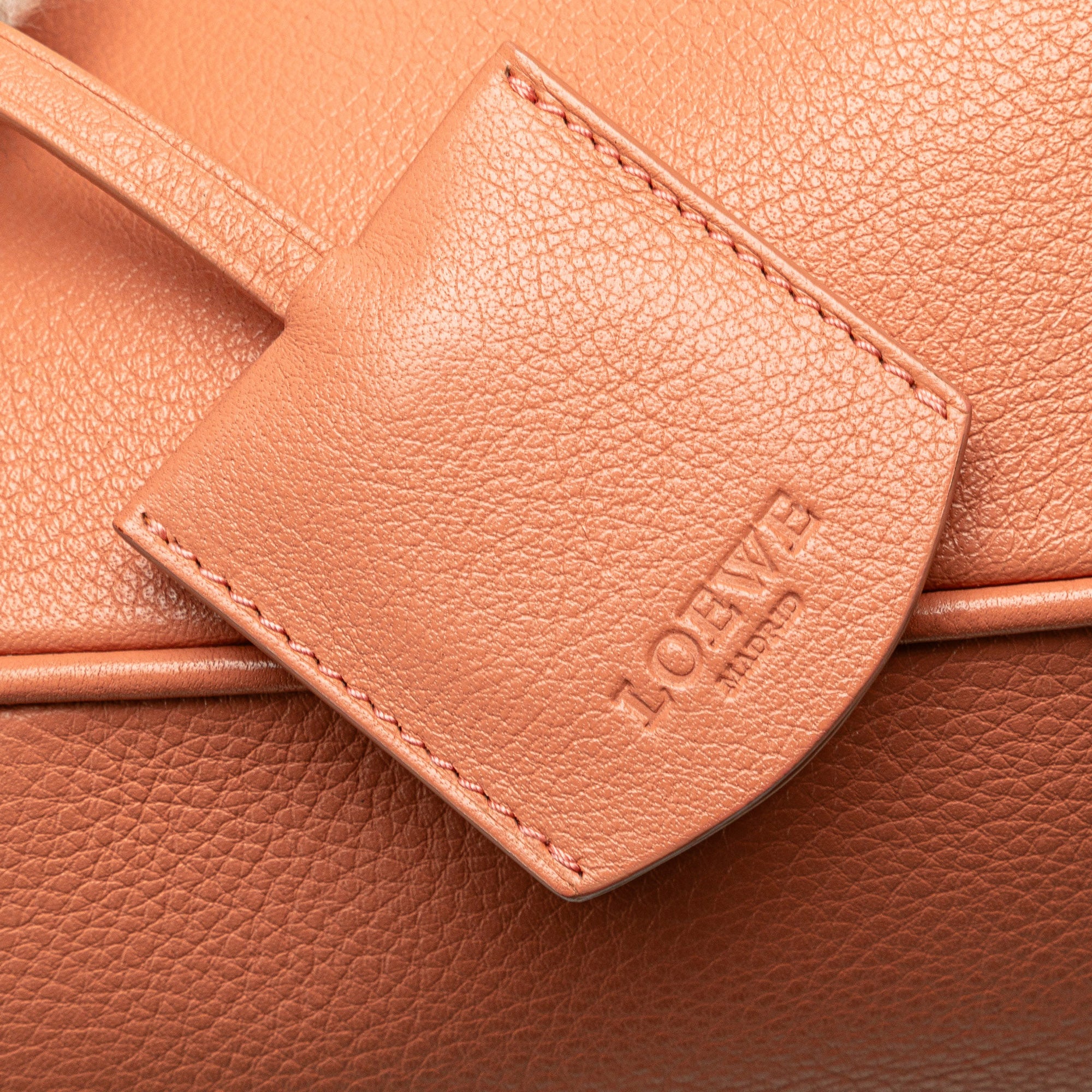 Leather Heritage Tote - Image 8