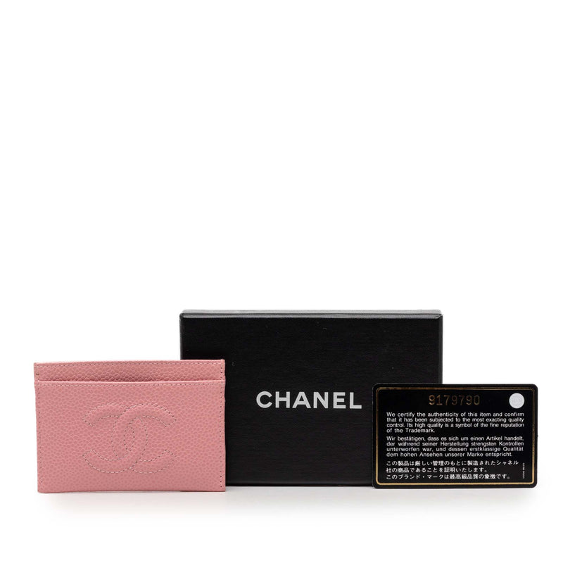 CC Caviar Card Holder - Image 8