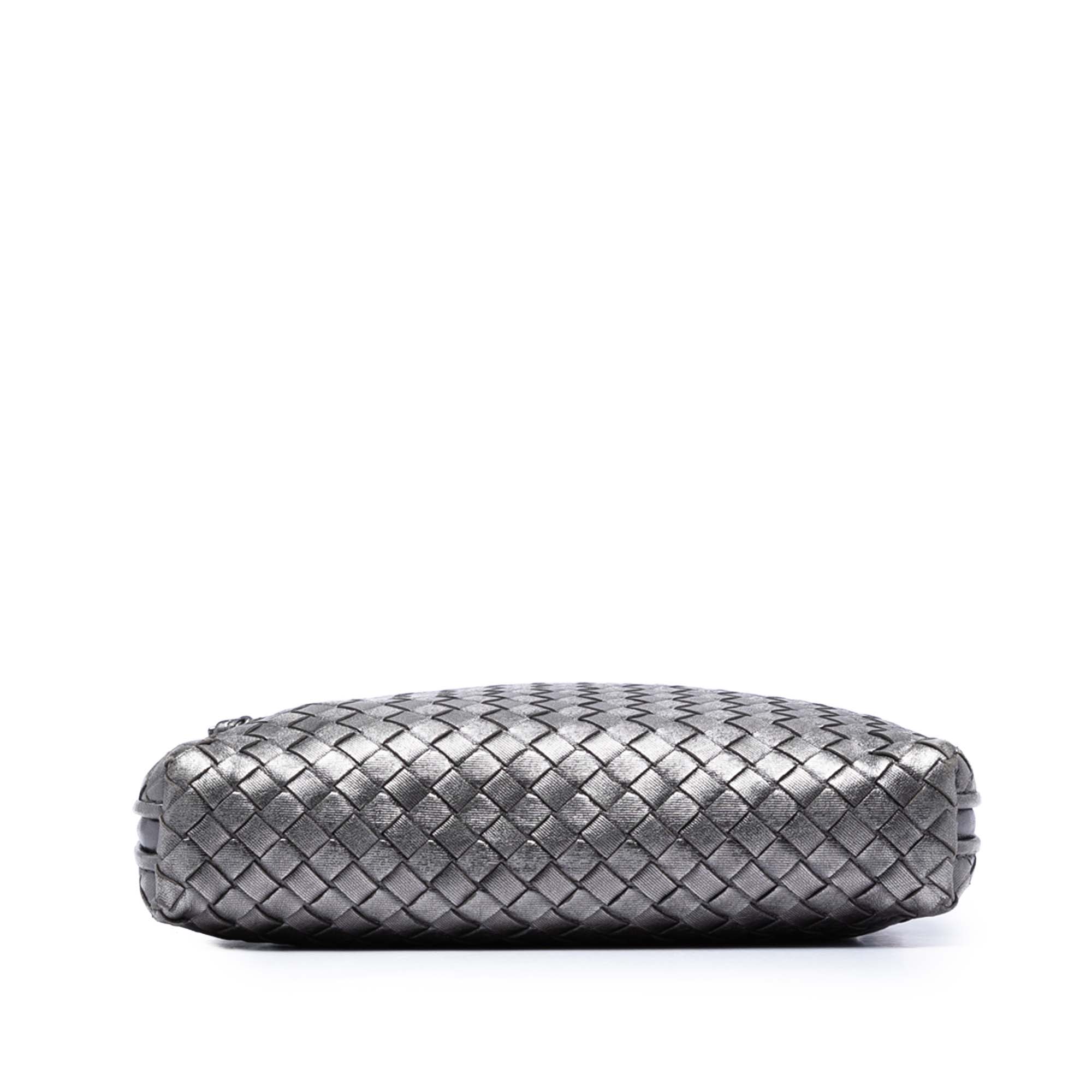 Metallic Nappa Intrecciato Nodini Crossbody - Image 3