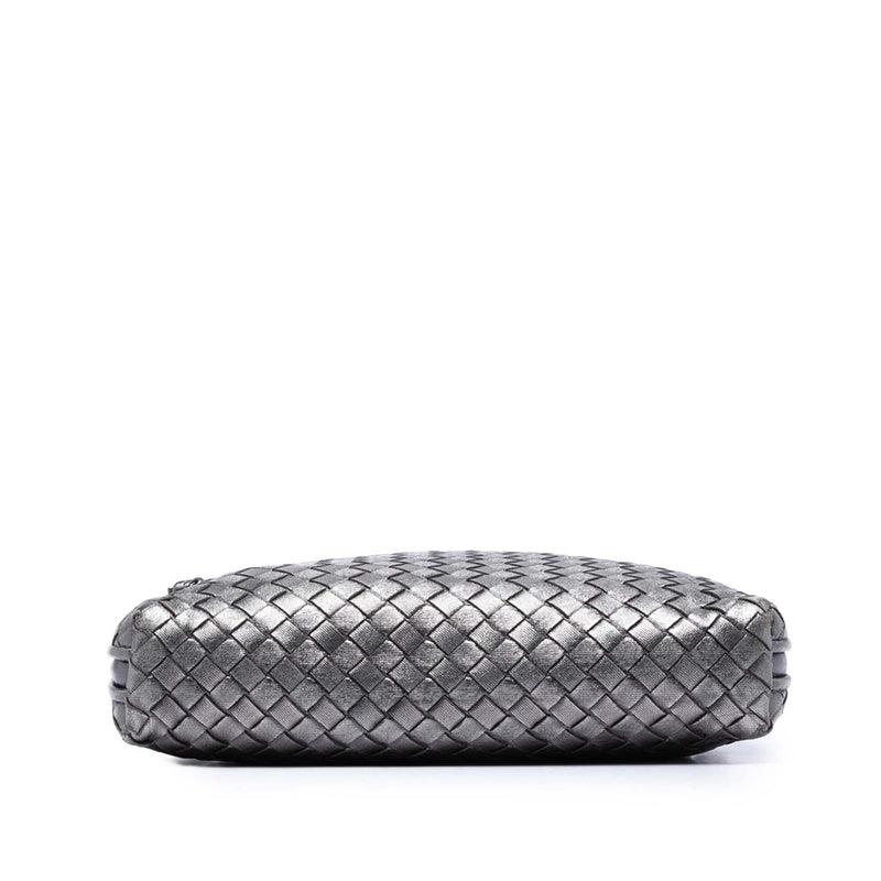 Metallic Nappa Intrecciato Nodini Crossbody - Image 3