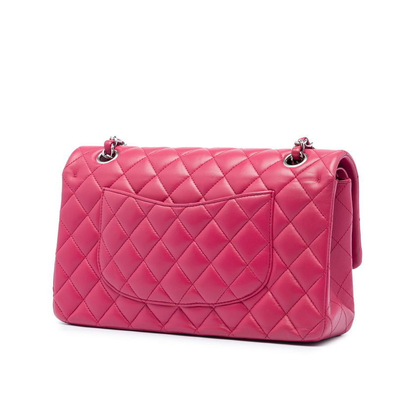 Medium Classic Lambskin Double Flap - Image 2