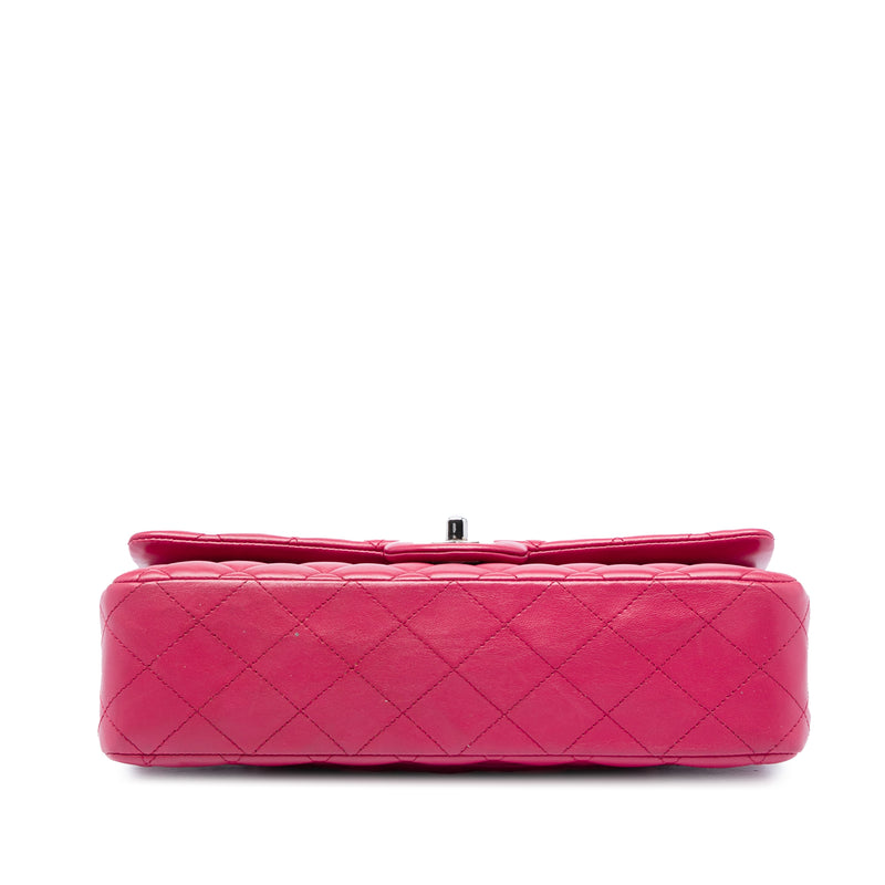 Medium Classic Lambskin Double Flap - Image 3
