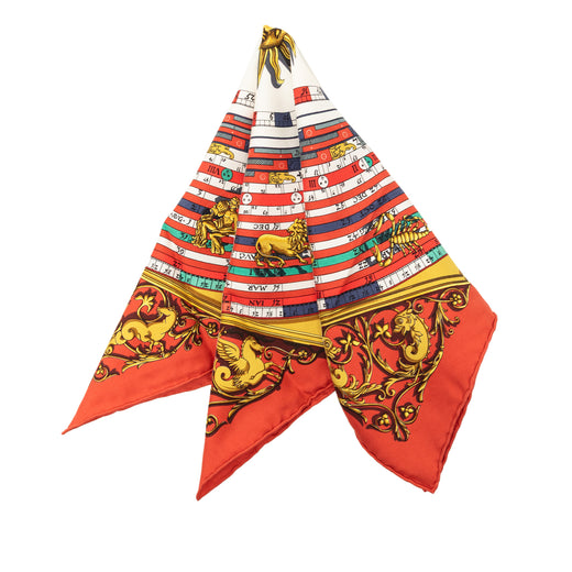 Astrologie Dies et Hore Silk Handkerchief - Image 1