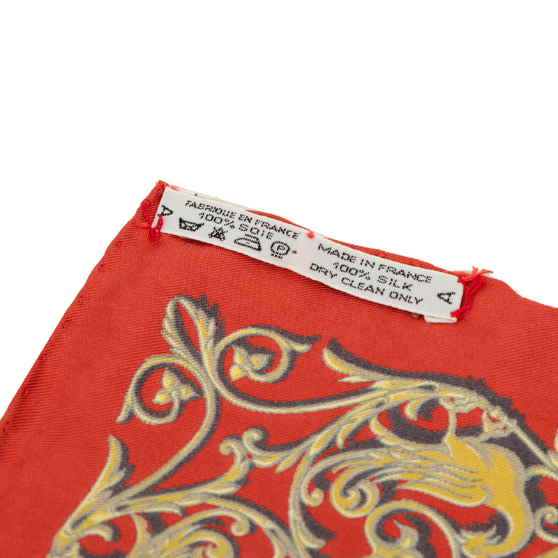 Astrologie Dies et Hore Silk Handkerchief - Image 3