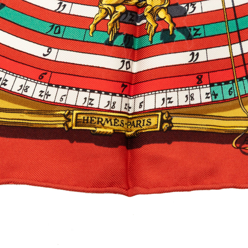 Astrologie Dies et Hore Silk Handkerchief - Image 4