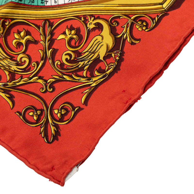 Astrologie Dies et Hore Silk Handkerchief - Image 6