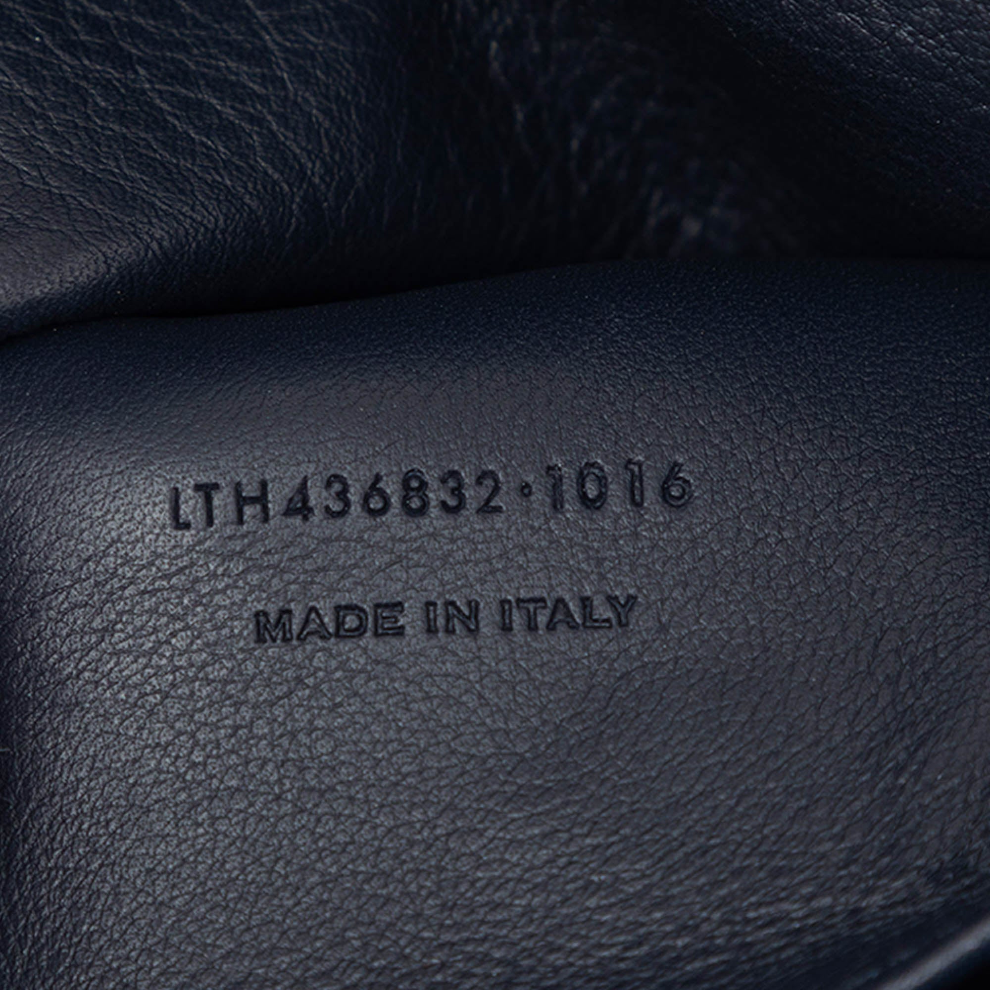 Small Suede Trimmed Calfskin Downtown Cabas Satchel - Image 6