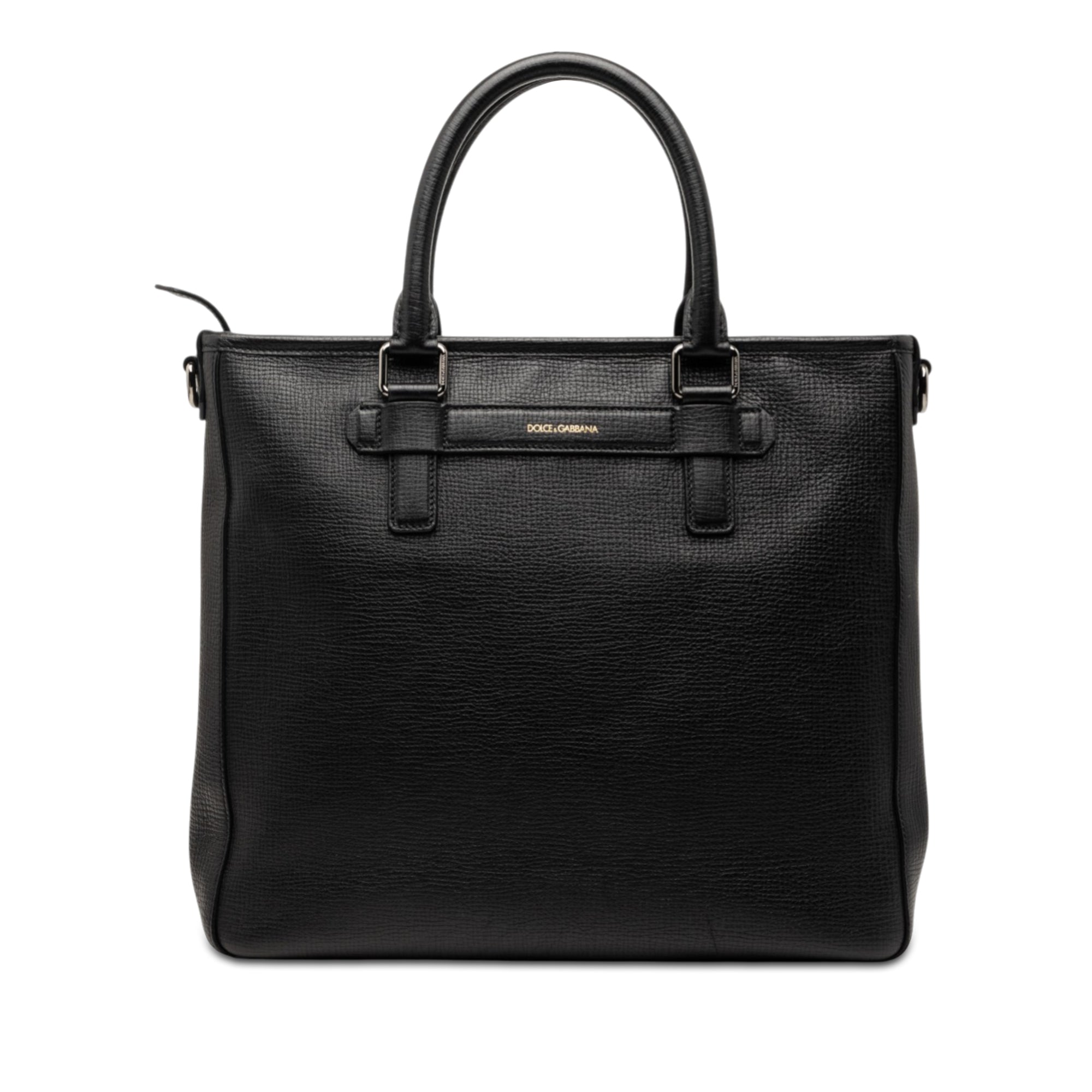 Leather Dauphine Satchel - Image 1
