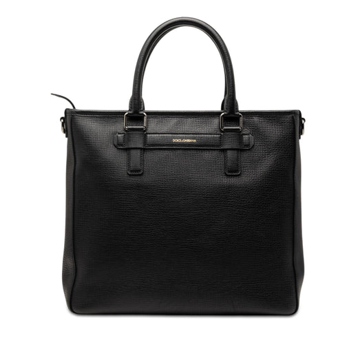 Leather Dauphine Satchel - Image 1