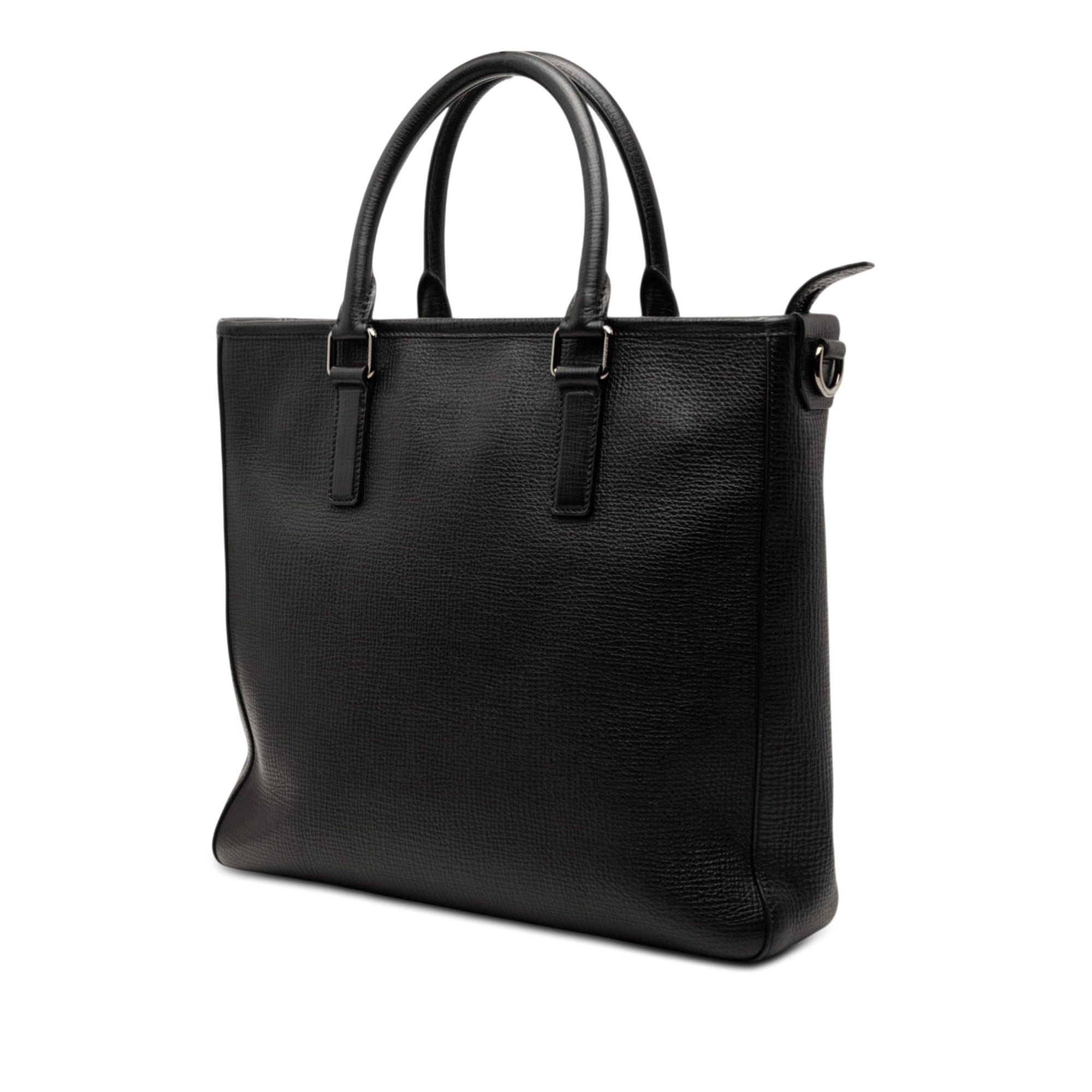 Leather Dauphine Satchel - Image 2