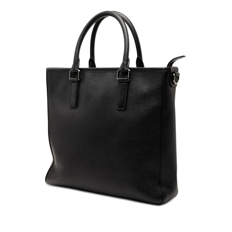 Leather Dauphine Satchel - Image 2