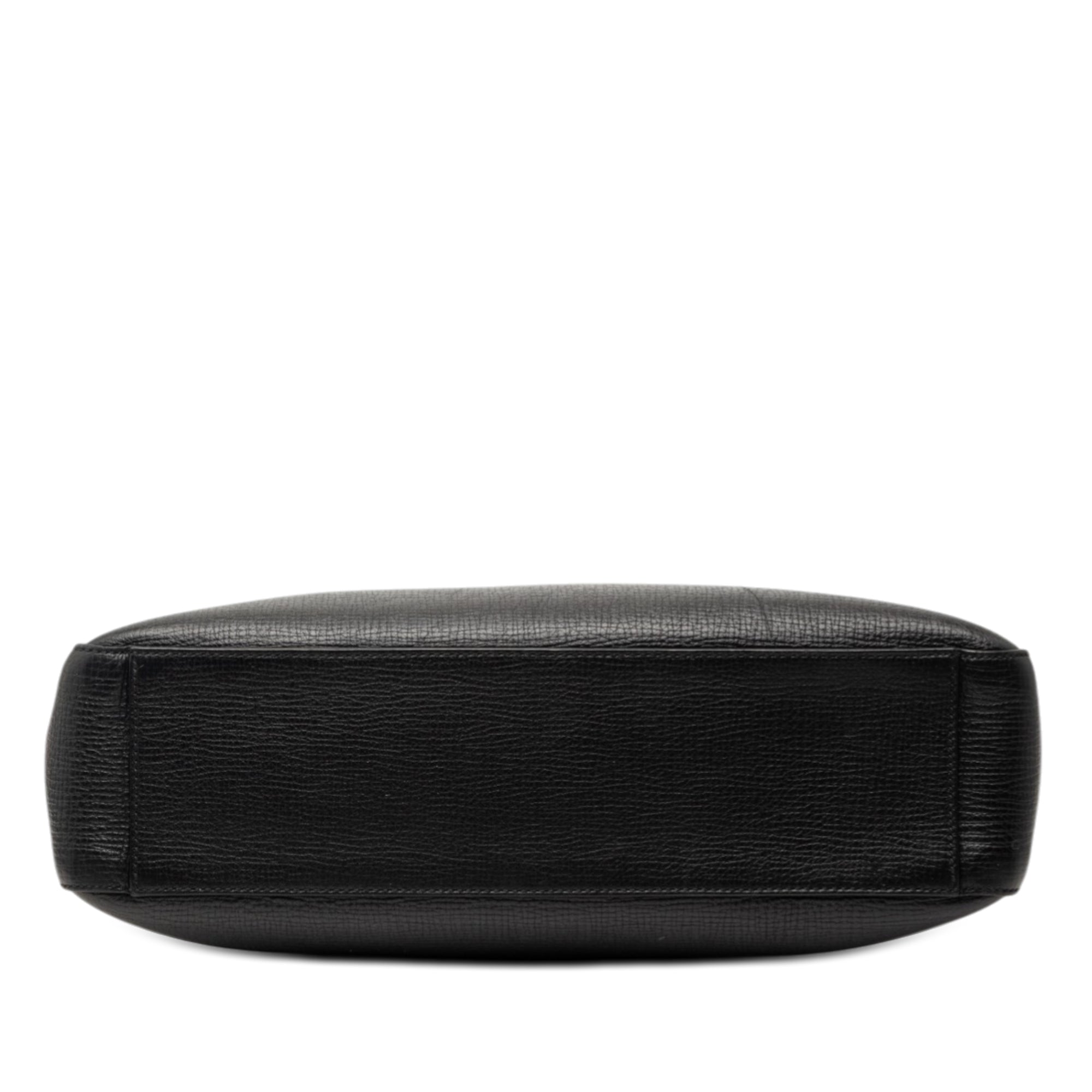 Leather Dauphine Satchel - Image 3