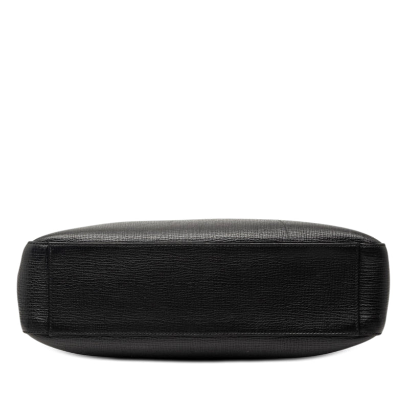 Leather Dauphine Satchel - Image 3