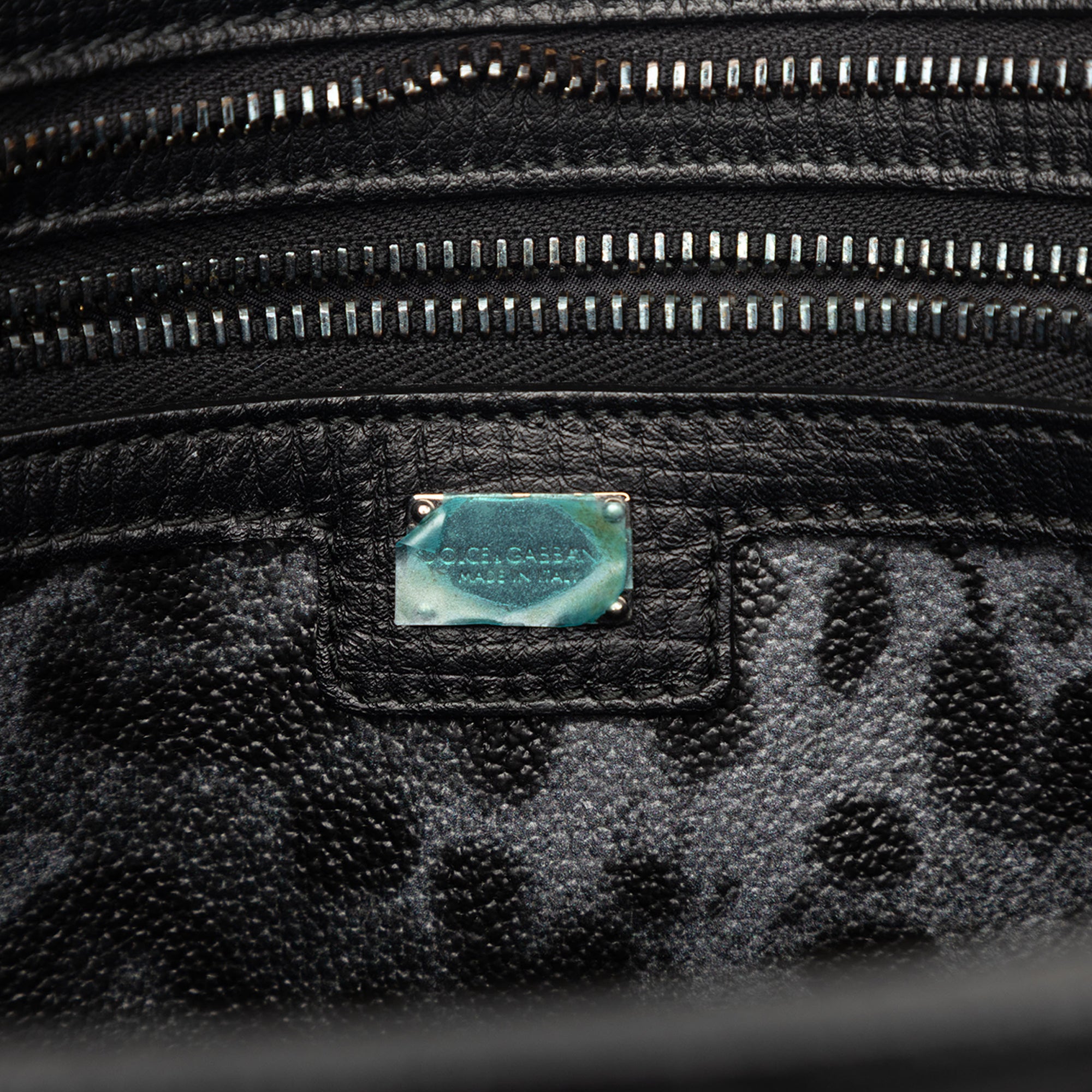Leather Dauphine Satchel - Image 5