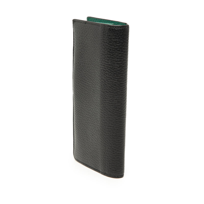 Calfskin Interlocking G Bifold Long Wallet - Image 2