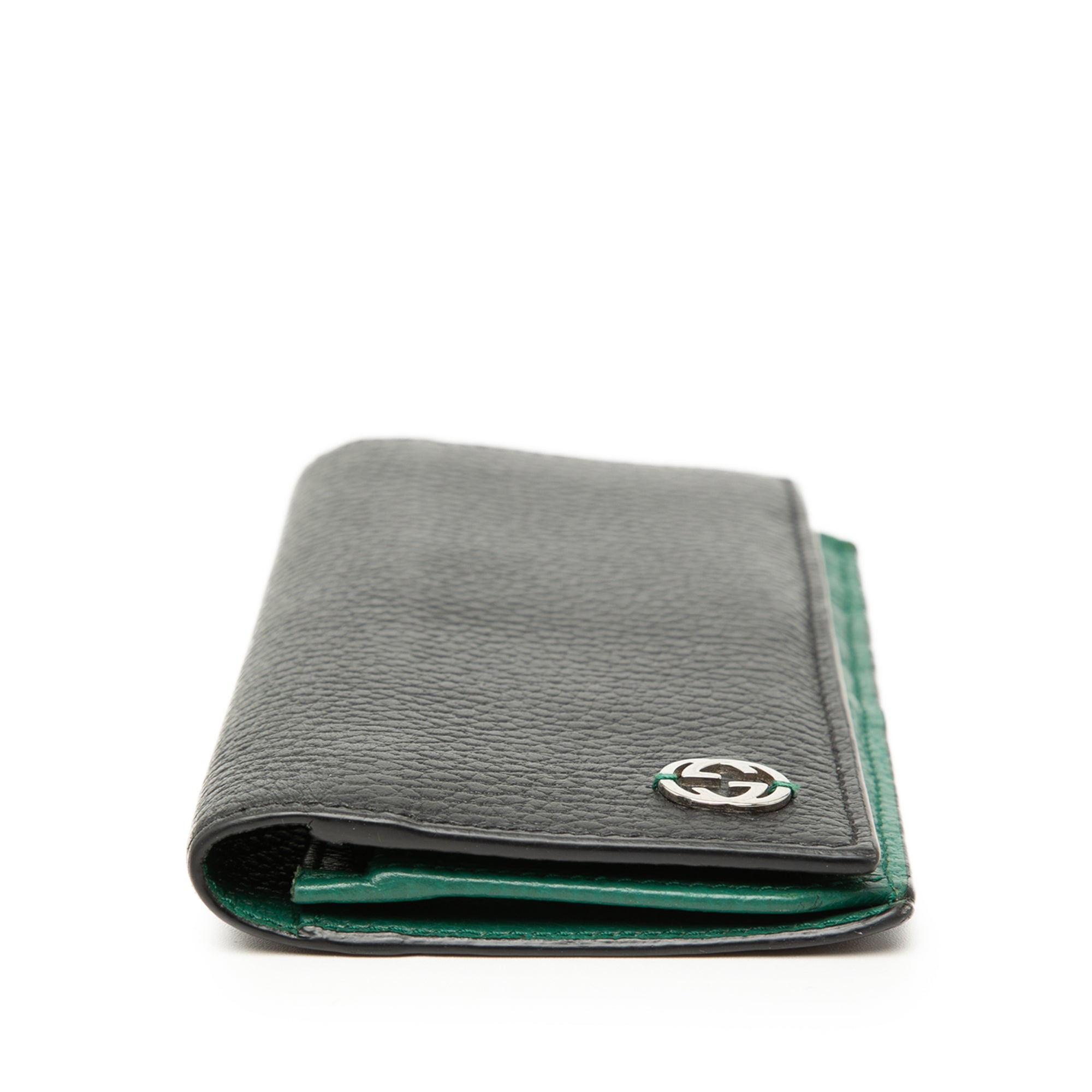 Calfskin Interlocking G Bifold Long Wallet - Image 3