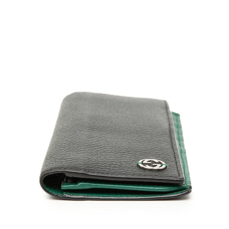 Calfskin Interlocking G Bifold Long Wallet - Image 3