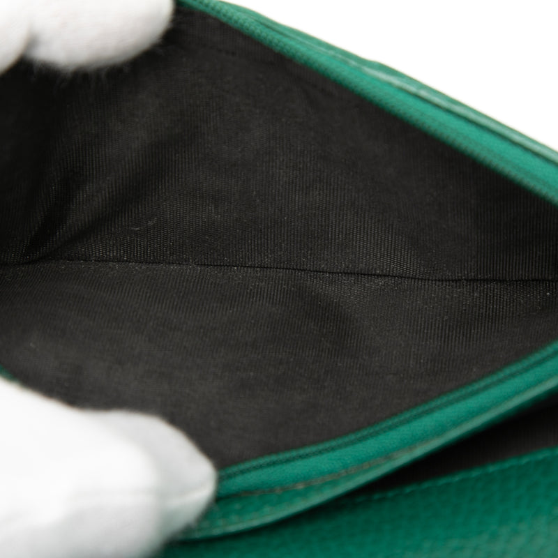 Calfskin Interlocking G Bifold Long Wallet - Image 4