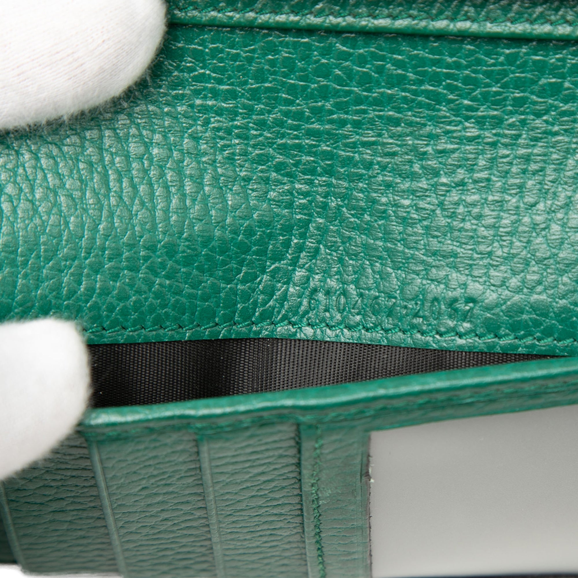 Calfskin Interlocking G Bifold Long Wallet - Image 5