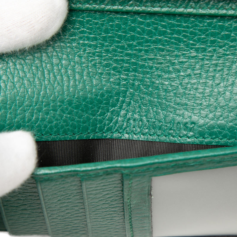 Calfskin Interlocking G Bifold Long Wallet - Image 5