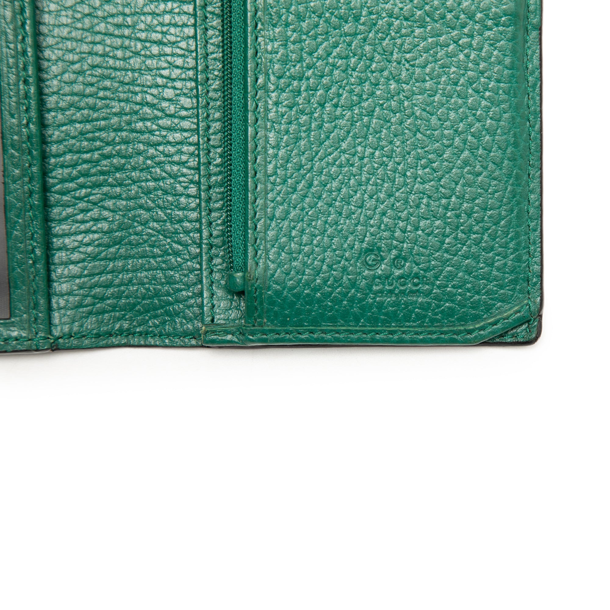 Calfskin Interlocking G Bifold Long Wallet - Image 6