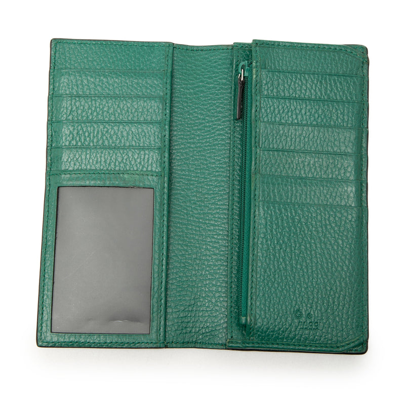 Calfskin Interlocking G Bifold Long Wallet - Image 7