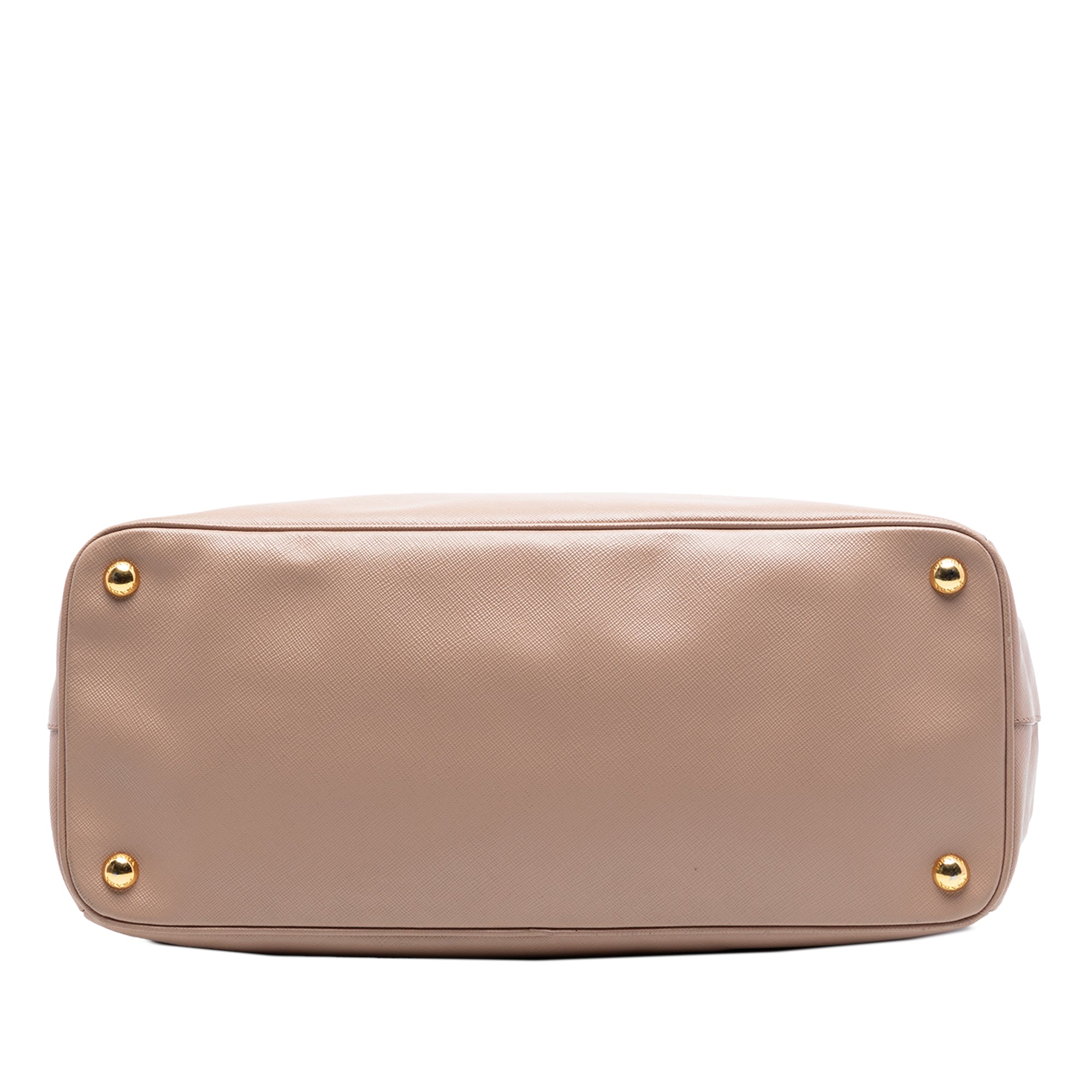Large Saffiano Lux Galleria Double Zip Tote - Image 3