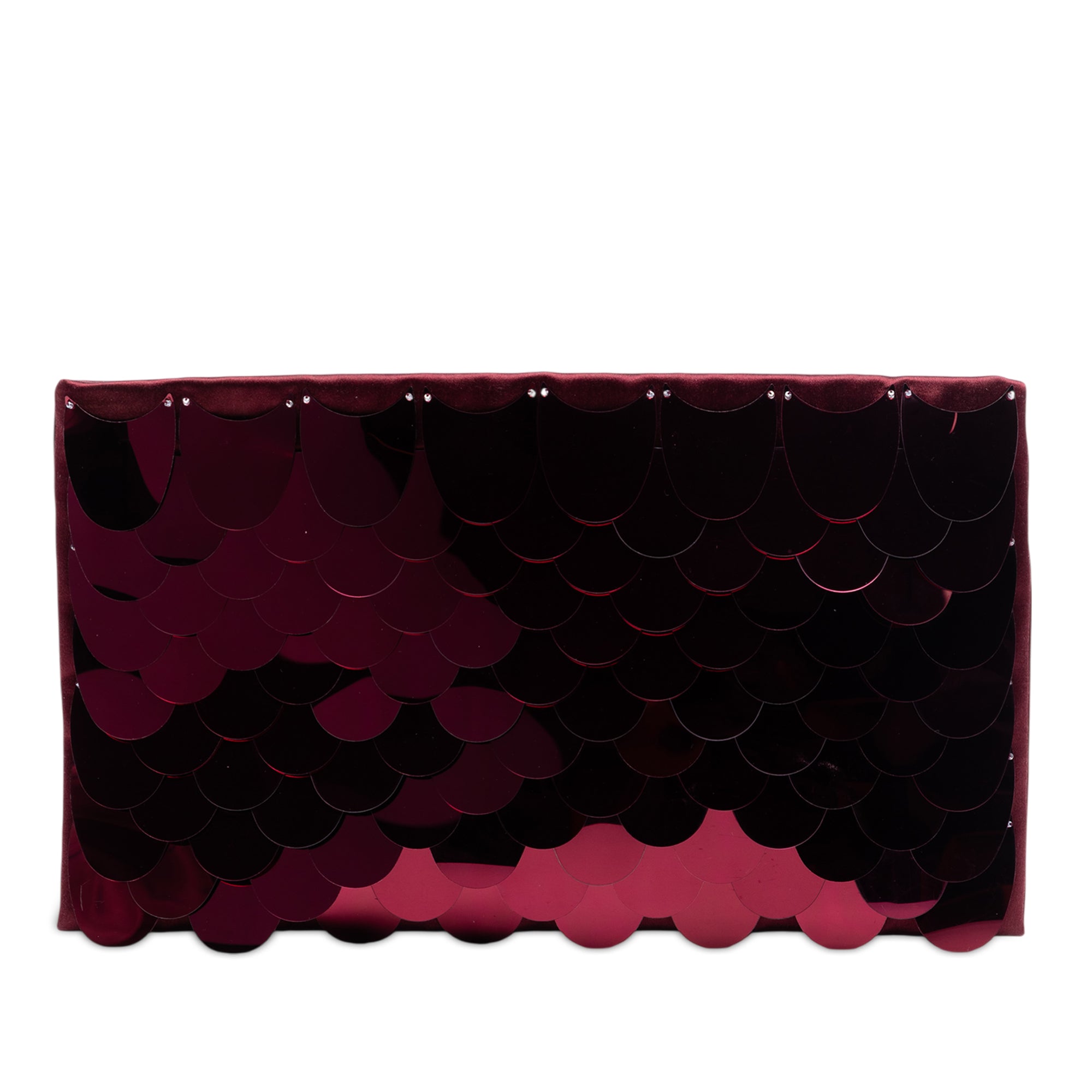 Raso Paillettes Clutch - Image 1